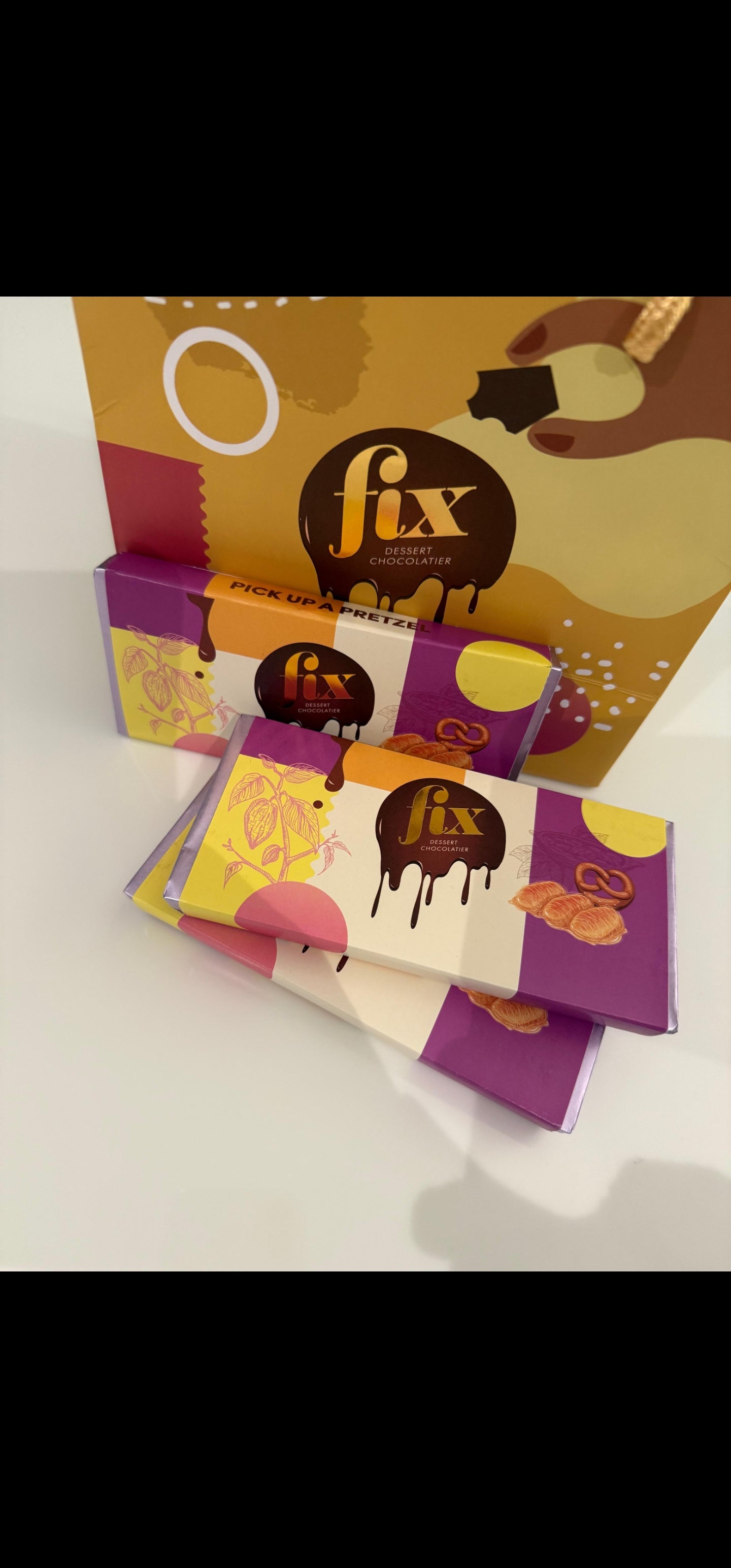Viral Fix Dubai Chocolate Pick Up A Pretzel