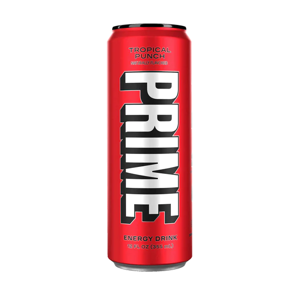 Prime Energy Tropical Punch (355ml)