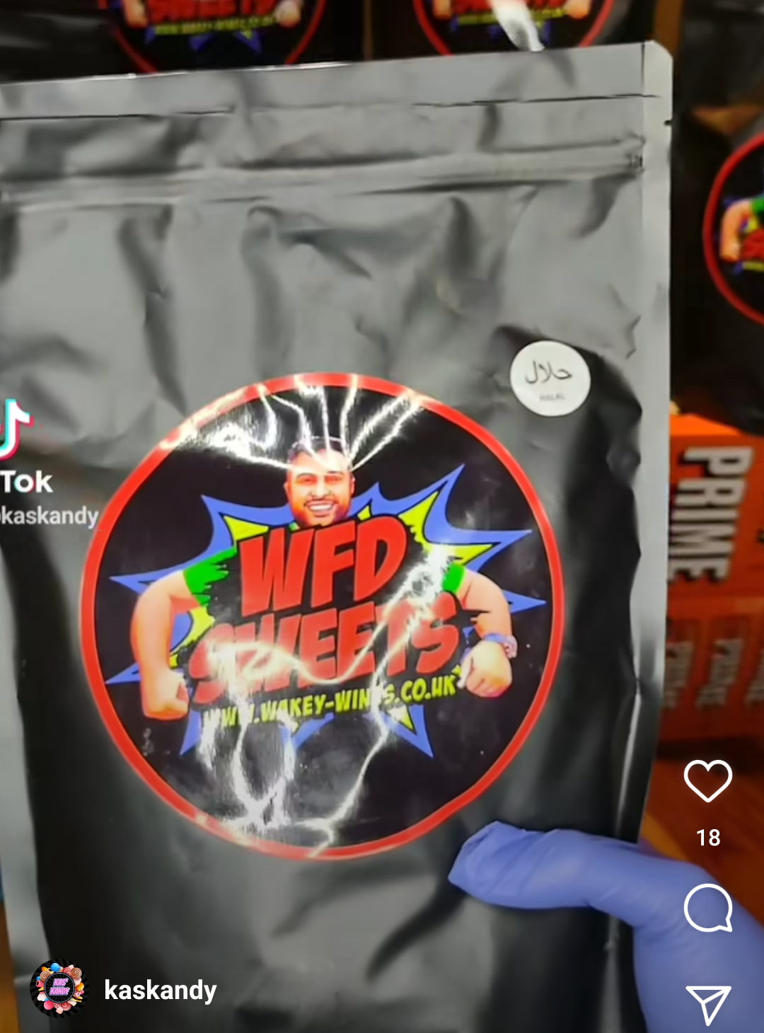 WFD 1KG Halal Sweets