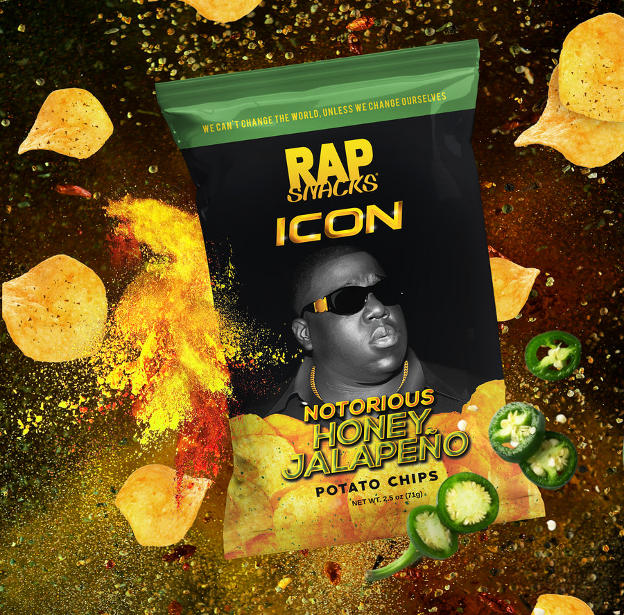 Rap Snacks Notorious Honey Jalapeno 71g