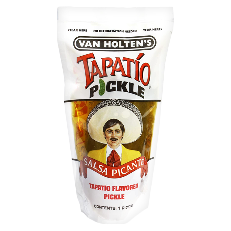 Van Holten's - Jumbo Tapatío Pickle-In-a-Pouch