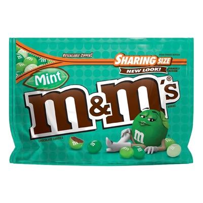 M&M's Mint Dark Chocolate 8 OZ (226.8g)
