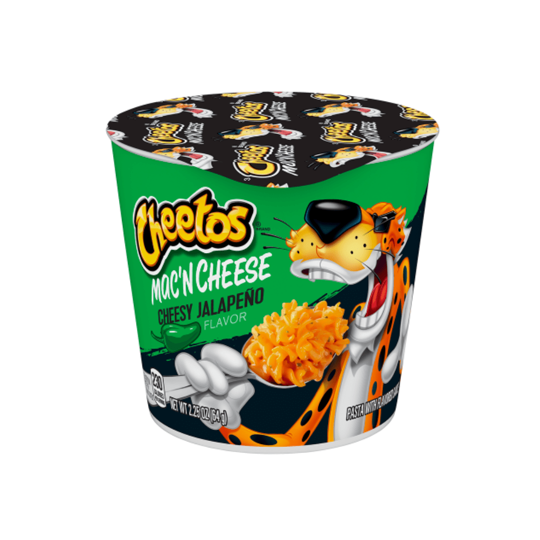 Cheetos - Jalapeno Mac 'n Cheese Cups 65g