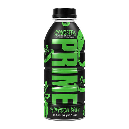 Prime Hydration Drink By Logan Paul x KSI Glowberry 500ml