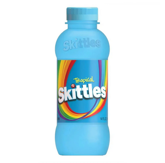 Skittles Drink Tropical 14oz (414ml)