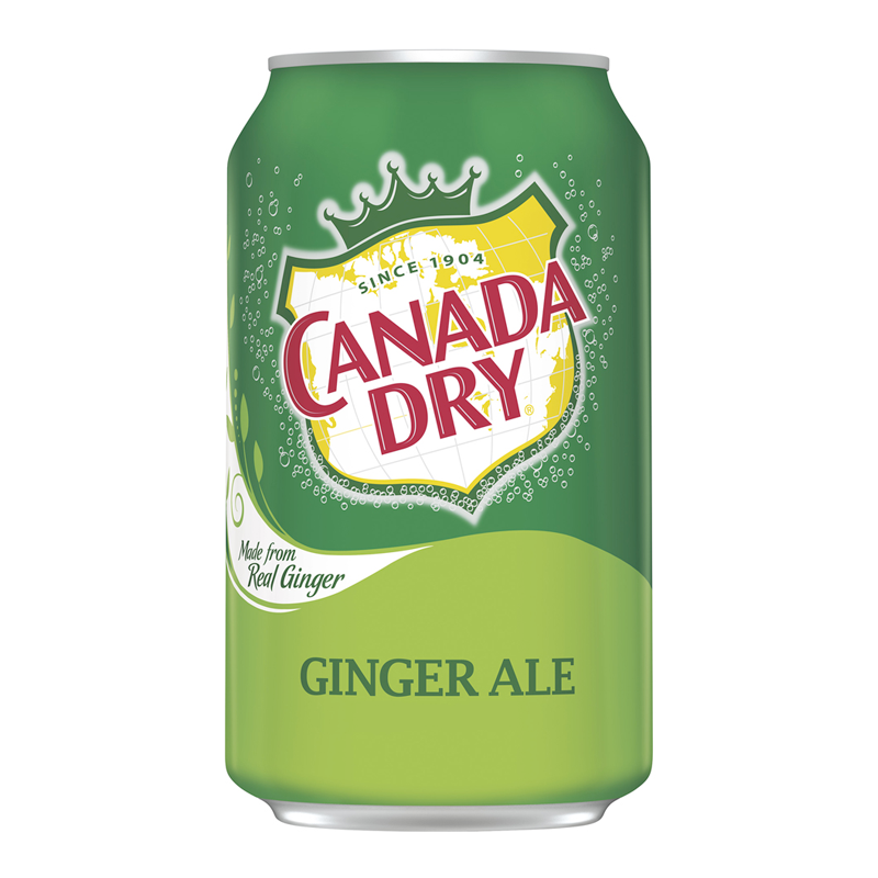 Canada Dry Ginger Ale 12oz (355ml) 