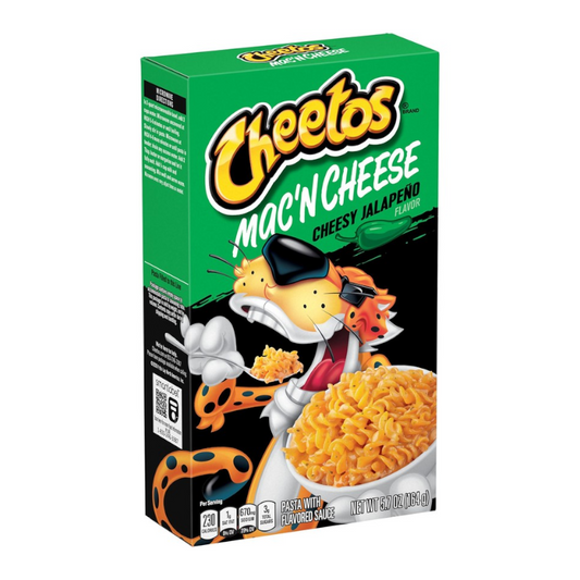 Cheetos Jalapeno Mac 'n Cheese Box 5.7oz (164g) 