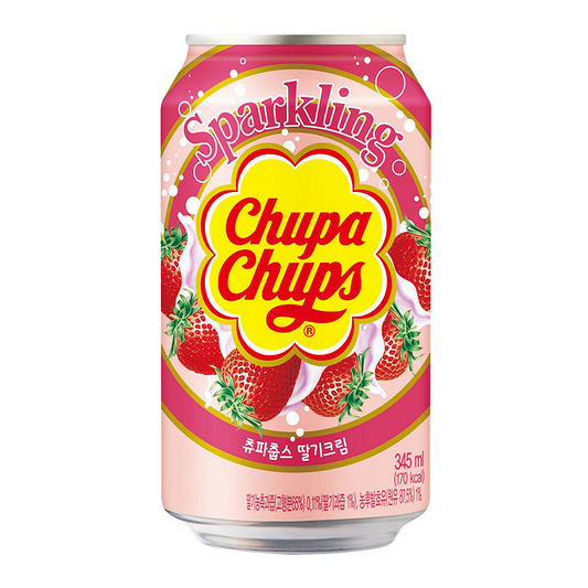 Chupa Chups Strawberry Soda 345ml