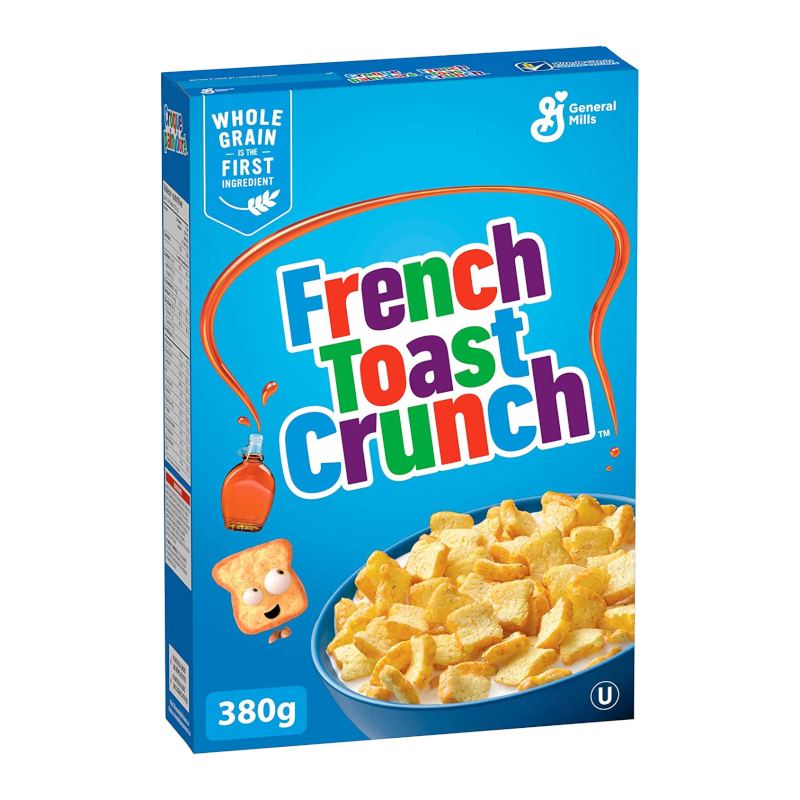 General Mills French Toast Crunch Cereal 380g