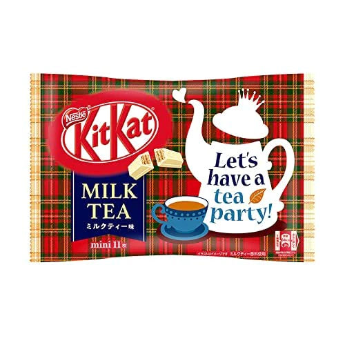 Kit Kat Mini Milk Tea 116g