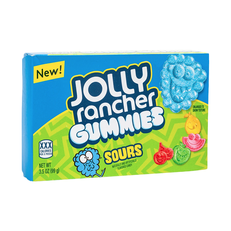 Jolly Rancher Sour Gummies Theatre 99g