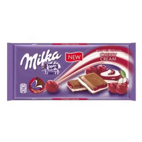 Milka Cherry Cream 100g