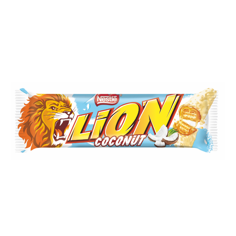 Lion Limited Edition Coconut Bar 42g 
