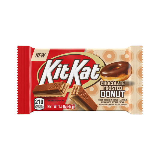 Kit Kat Chocolate Frosted Donut 1.5oz (42g)