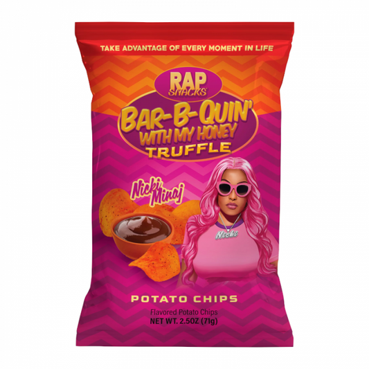 Rap Snacks Nicki Minaj BBQ Honey Truffle 2.5oz (71g)