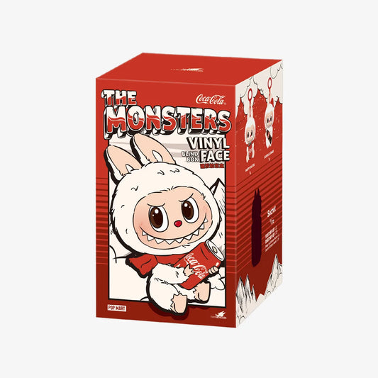 LABUBU THE MONSTERS COCA-COLA SERIES-Vinyl Face Single Blind Box