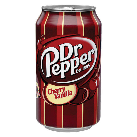 Dr Pepper Cherry Vanilla Flavoured Soda 355ml