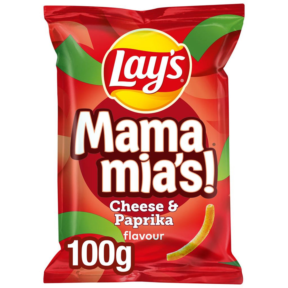 Lays Mama mia's! Cheese & Paprika 100g