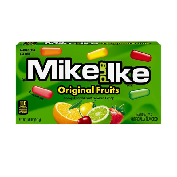 Mike and Ike Chewy Candy, Original, 5oz