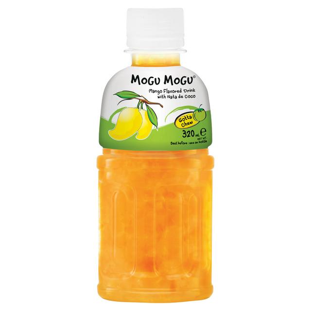 Mogu Mogu Mango with Nata de Coco 320ml