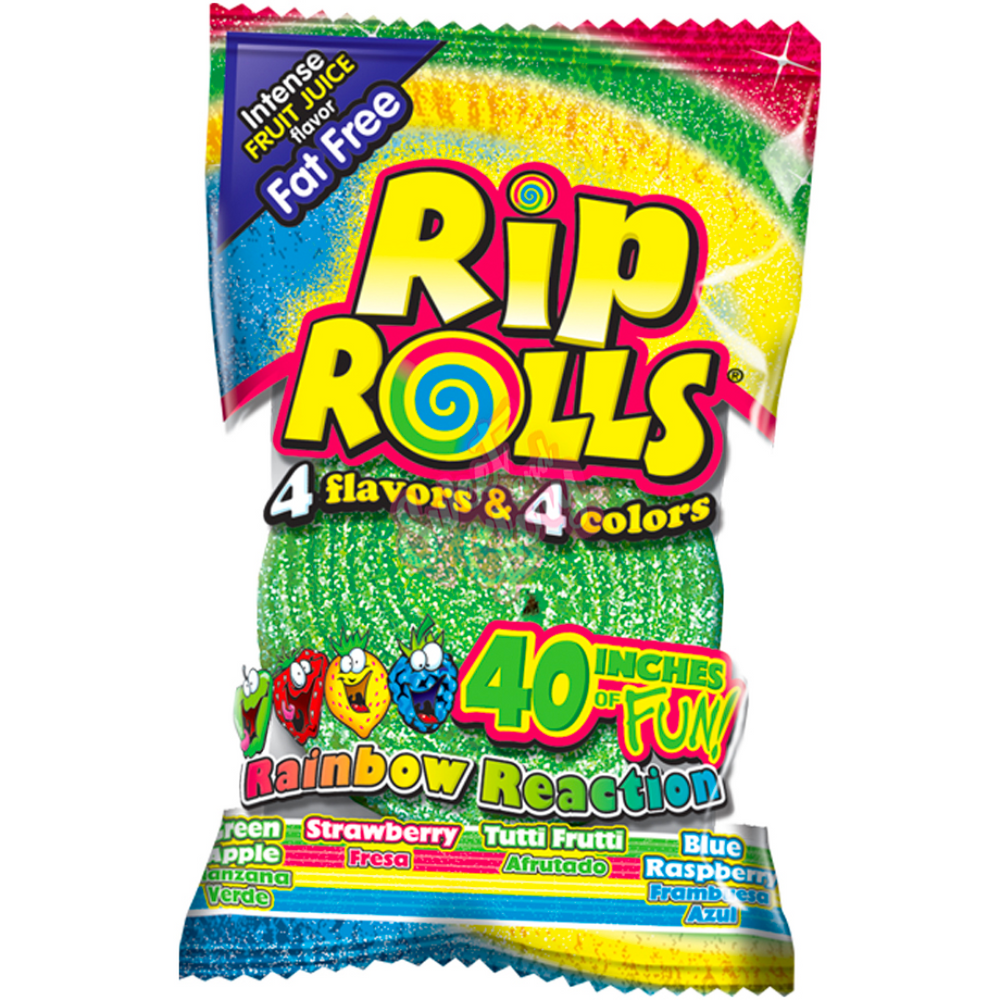 Rip Rolls Rainbow Reaction 39g