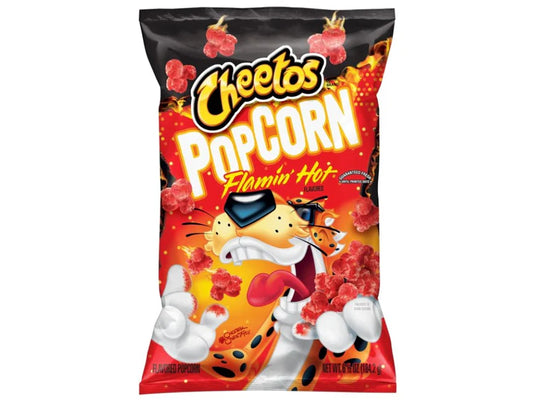 Cheetos Flamin Hot Popcorn 6.5 oz