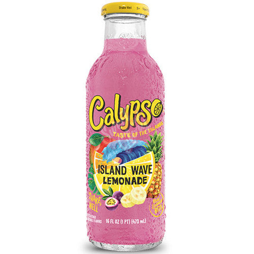 Calypso Island Wave Lemonade 473ml 