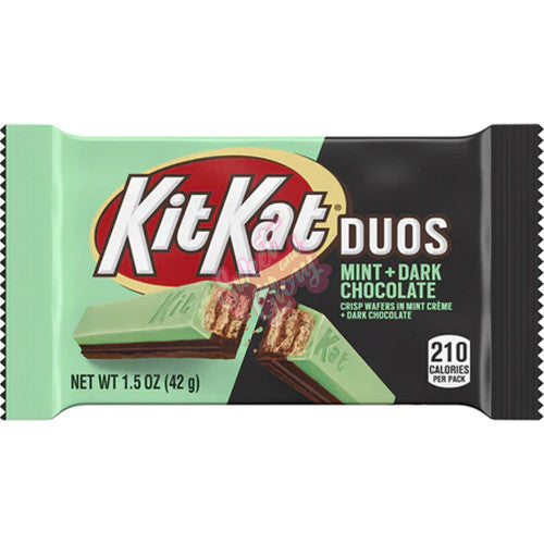 Kit Kat Duo's Mint & Dark Chocolate 42g