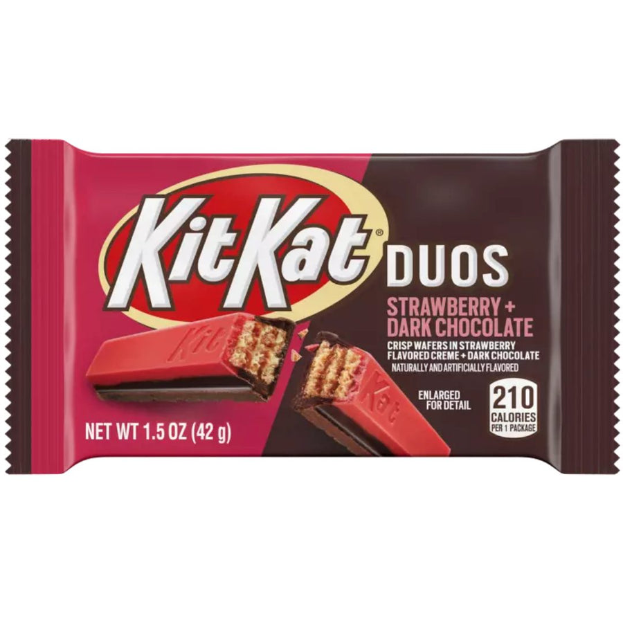 Kit Kat Duo's Strawberry & Dark Chocolate 42g