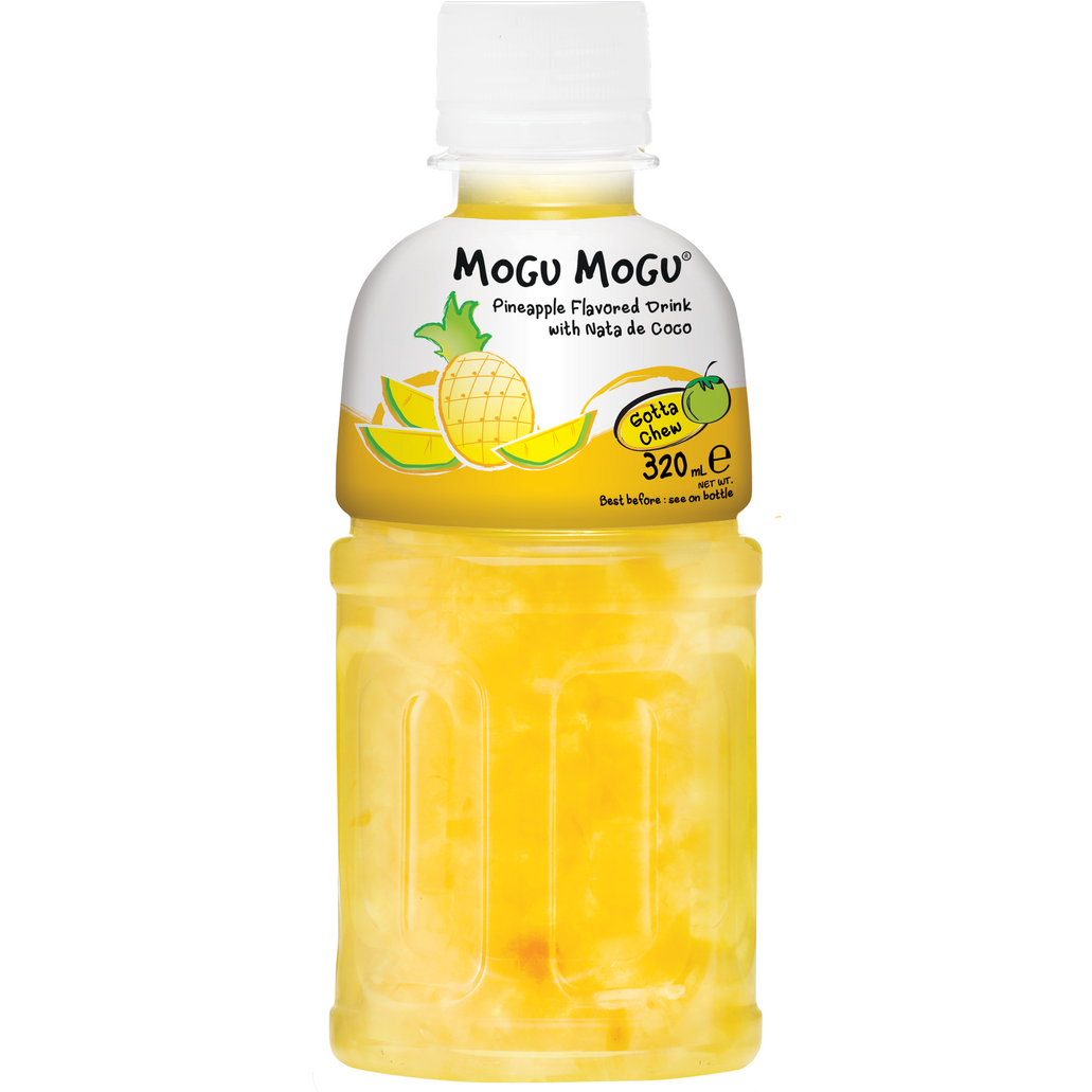 MOGU MOGU PINEAPPLE NATA DE COCO DRINK - 320ML