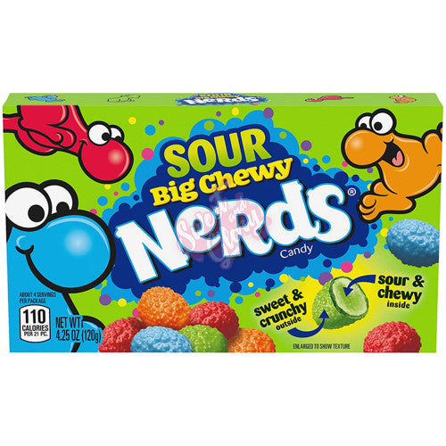 Nerds Big Chewy Sour Theatre 120g