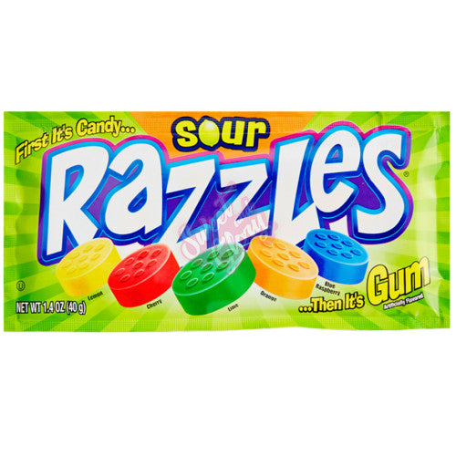 Razzles Sour 39g 