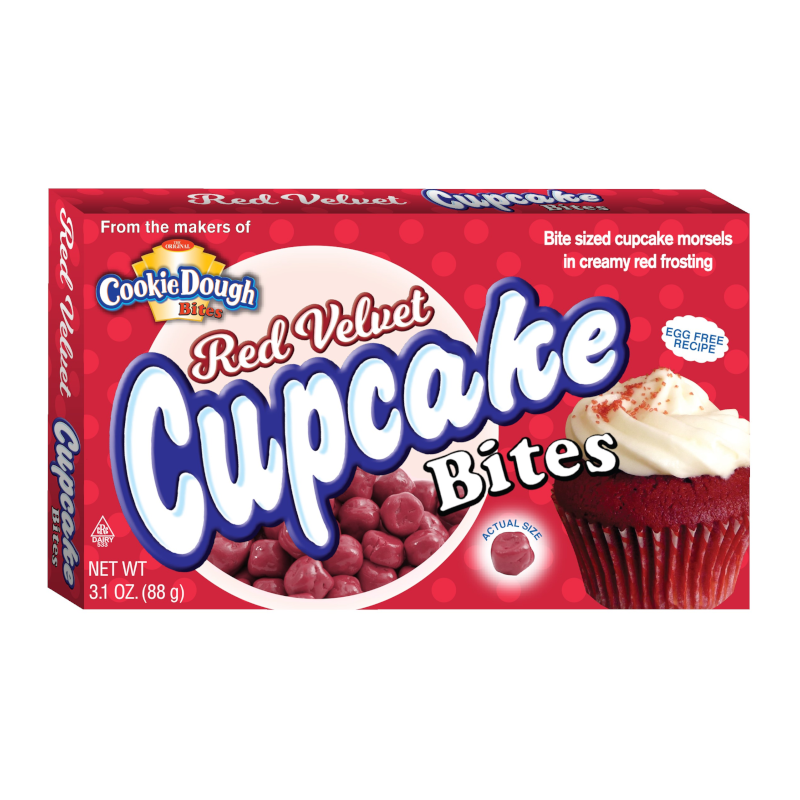 Red Velvet Cupcake Bites 87g