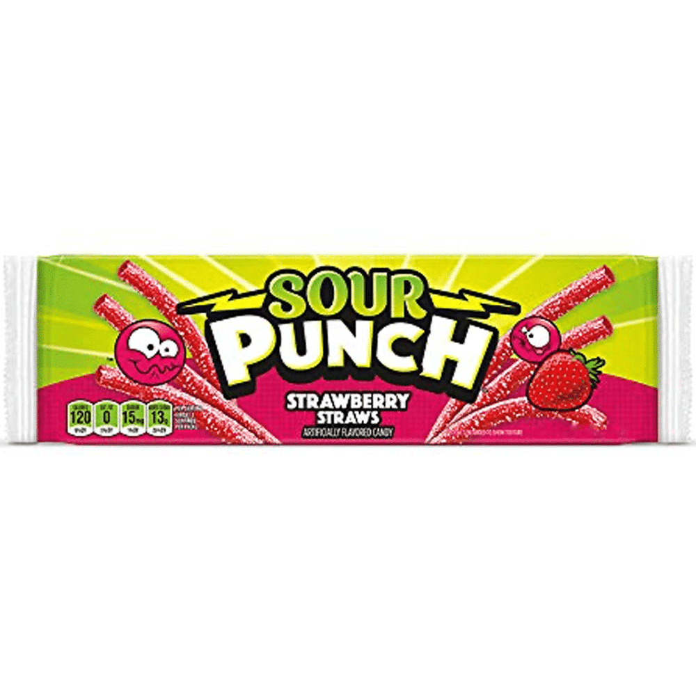 Sour Punch Strawberry 56g