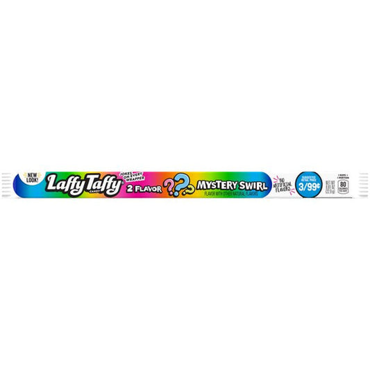 Laffy Taffy Rope Mystery Swirl Candy, 0.81oz