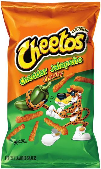 Cheetos Crunchy Jalapeno 8oz 226g