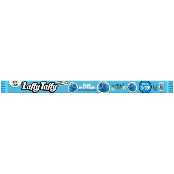 Laffy Taffy Blue Raspberry Rope Chewy Candy 0.81oz