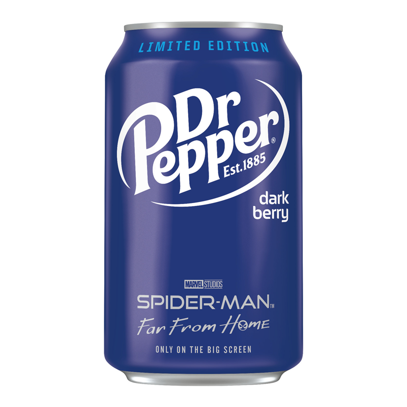 Dr Pepper Dark Berry - 12fl.oz (355ml)