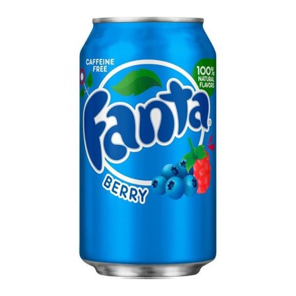 Fanta Berry Flavoured Soda 355ml