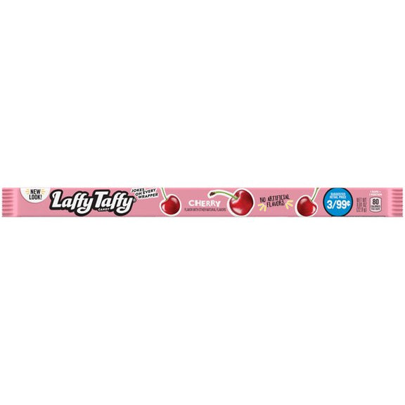 Laffy Taffy Cherry Rope Chewy Candy 0.81oz