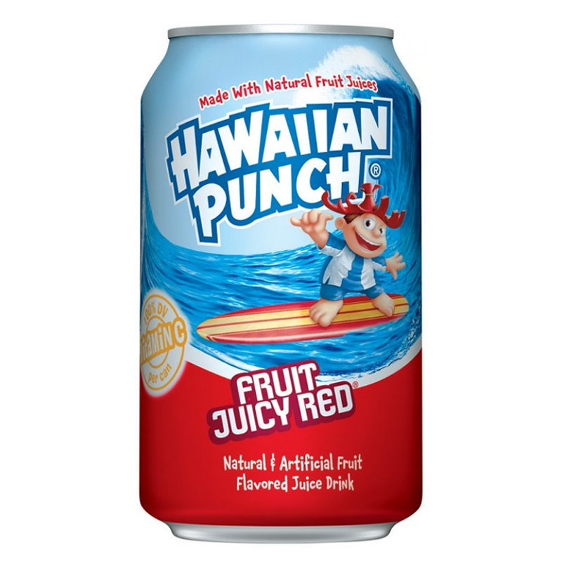Hawaiian Punch Fruit Juicy Red 12fl.oz (355ml)