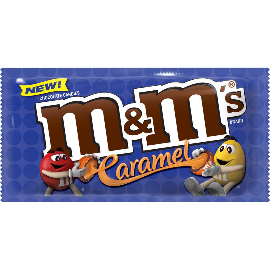 M&M’s Caramel Chocolate 40g