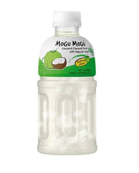 MOGU MOGU NATA DE COCO DRINK COCONUT 320ML