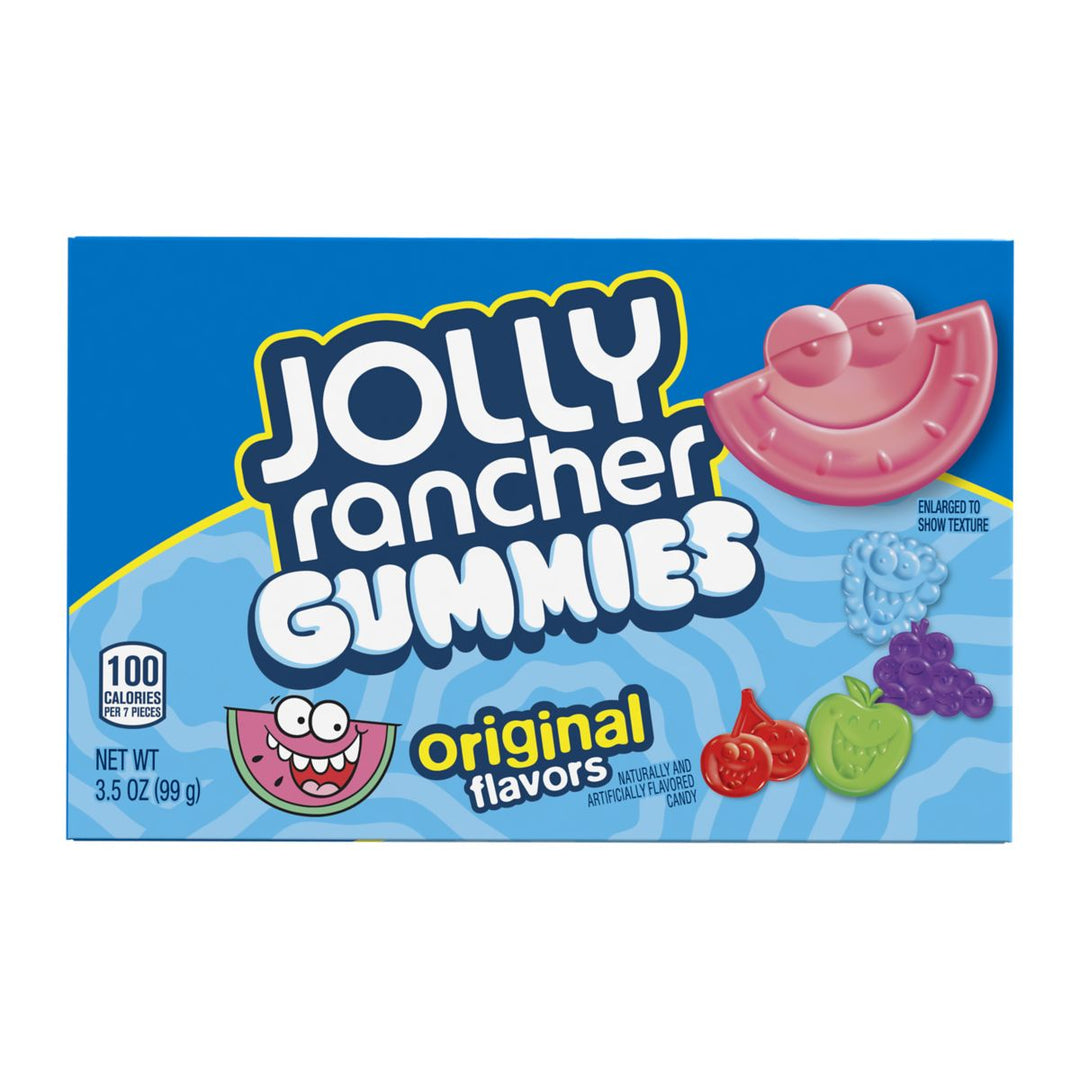 Jolly Rancher Gummies Original Flavours Theater Box 99g