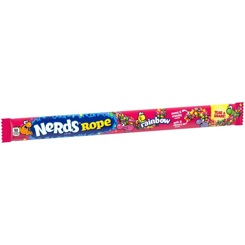 Nerds Rainbow Rope Candy 0.92 oz