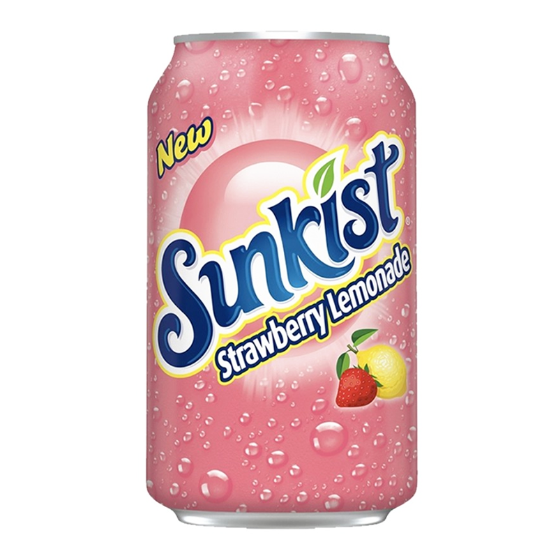 Sunkist Strawberry Lemonade - 12oz (355ml)