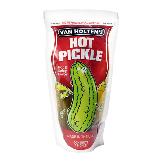 Van Holten's - Large Hot & Spicy Pickle-In-a-Pouch